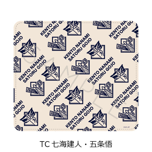 『呪術廻戦 2期』第4弾 マウスパッド TC 七海建人・五条悟